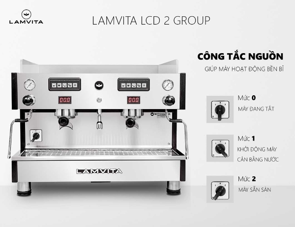 LAMVITA LCD 2 GR