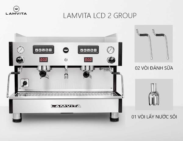 LAMVITA LCD 2 GR