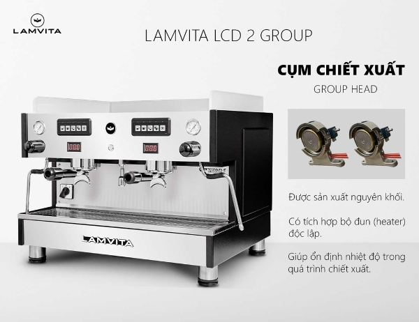LAMVITA LCD 2 GR