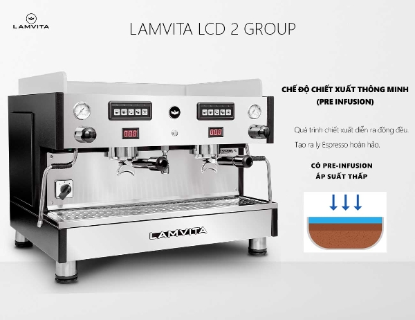 LAMVITA LCD 2 GR